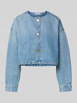 Tommy Hilfiger Regular fit jeansjack van een mix van katoen en lyocell