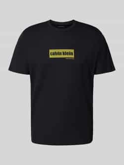 Calvin Klein Jeans T-shirt met labelprint