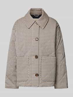 Barbour Jack met opgestikte zakken model 'Cassidie Quilt'