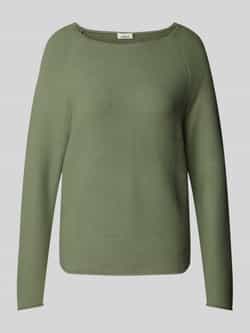 S.Oliver RED LABEL Regular fit gebreide pullover van katoenmix met raglanmouwen