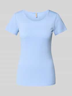 Soyaconcept T-shirt met ronde hals model 'PYLLE'