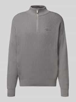 Pegador Oversized gebreide pullover met labelstitching