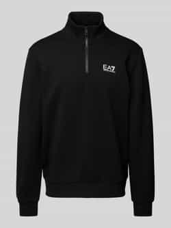 EA7 Emporio Armani Sweatshirt met schipperskraag