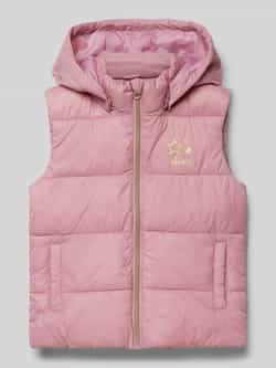 Name it Bodywarmer met motiefprint model 'MONAY'