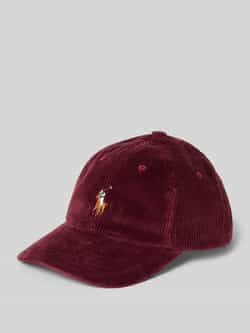Polo Ralph Lauren Pet van corduroy met labelstitching