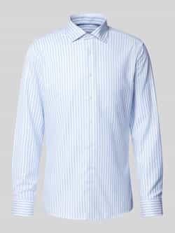ETERNA SLIM FIT Slim fit zakelijk overhemd met kentkraag