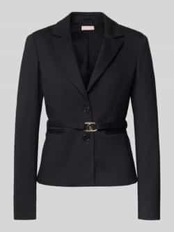 Liu Jo White Blazer met tailleriem