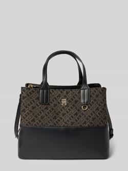 Tommy Hilfiger Tote bag met labelapplicatie