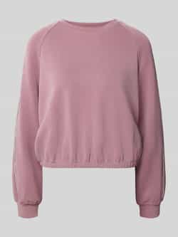 EA7 Emporio Armani Sweatshirt met contraststrepen