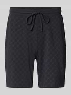 JOOP! Collection Sweatshorts met elastische band en tunnelkoord