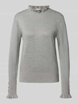 FREE QUENT Regular fit shirt met lange mouwen van viscosemix model 'Katie'