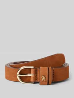 Tommy Hilfiger Riem van echt rundleer