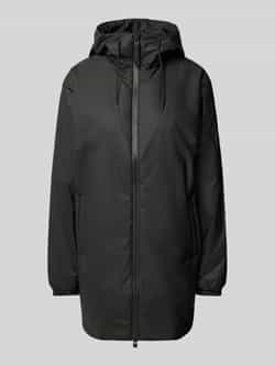 Rains Lange jas met capuchon model 'Lohja'