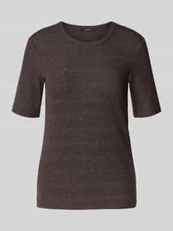 Opus Gebreid shirt met ronde hals model 'Sulchen'