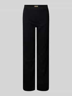 Soyaconcept Straight fit jeans met franjes model 'NADIRA'