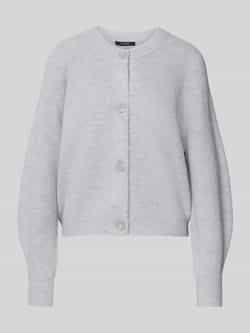 Opus Gebreid jack met knoopsluiting model 'Dorty'