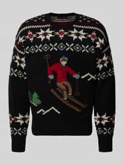 Polo Ralph Lauren Gebreide trui met motiefprint