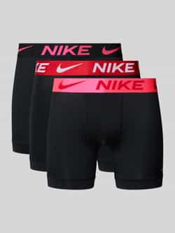 Nike Boxershort met band met label in een set van 3 stuks