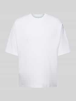 REVIEW Oversized T-shirt met labelprint