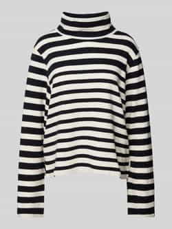 Marc O'Polo Regular fit shirt met lange mouwen van pure katoenjersey met col