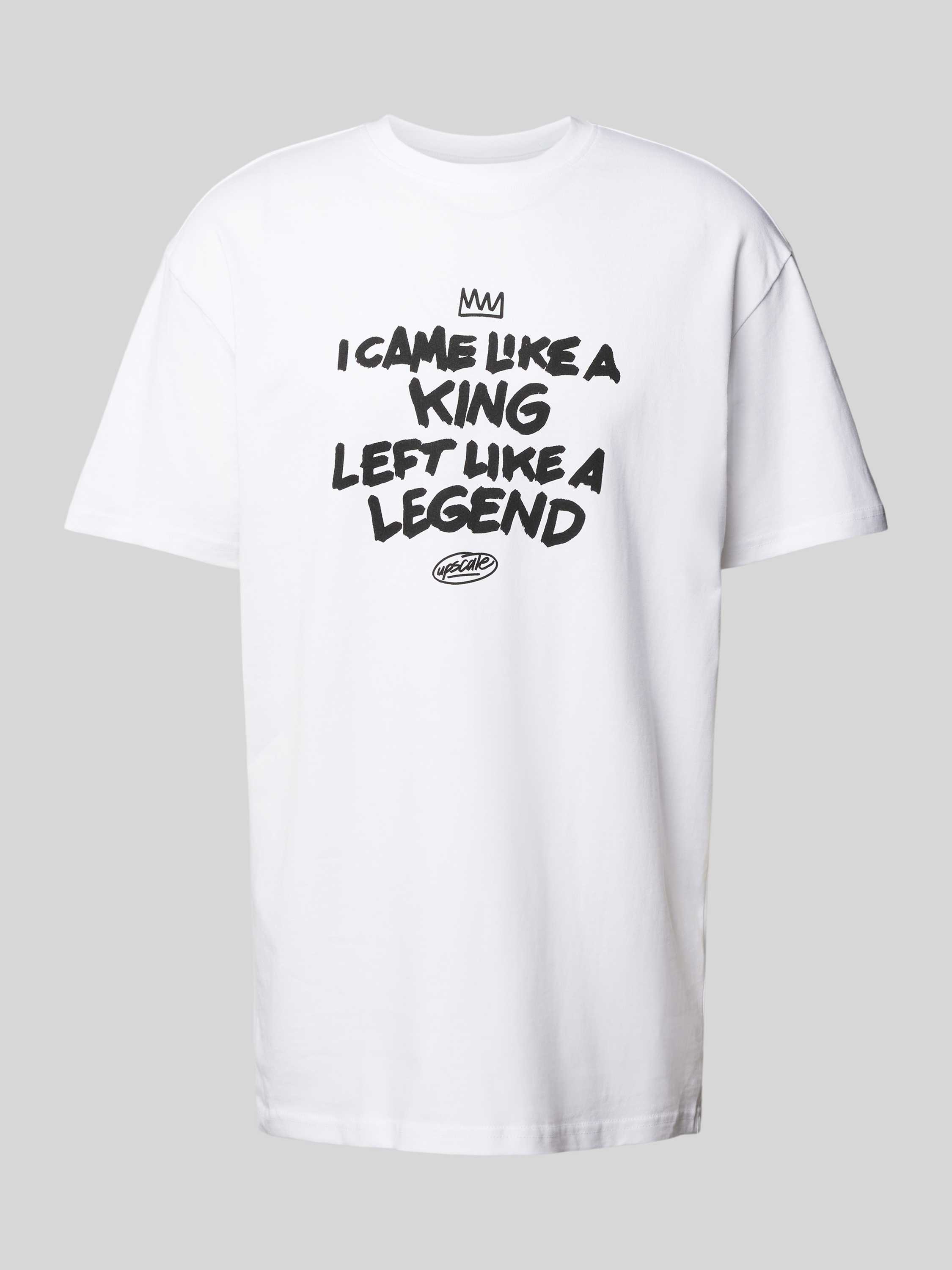 Mister tee Oversized T-shirt met statementprint model 'Like a Legend'
