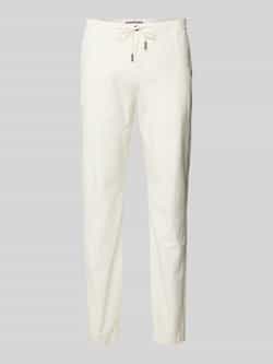 Tommy Hilfiger Relaxed fit stoffen broek van puur katoen model 'HARLEM'
