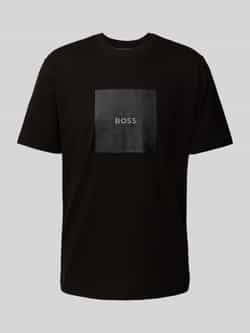 Boss Polo Shirt Lange Mouw Tee Logo Rib 10270342 01 50538096