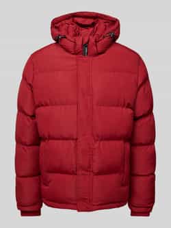 Pepe Jeans Gewatteerd jack met capuchon model 'Tobias'