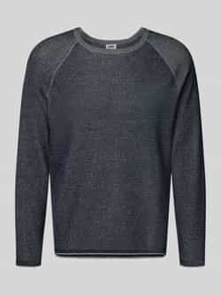 Drykorn Gebreide pullover met ronde hals model 'TITZIAN'