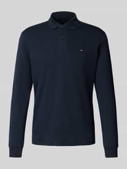 Tommy Hilfiger Poloshirt met lange mouwen L S LIQUID COTTON REG POLO