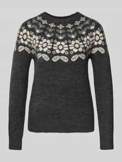 Vero Moda Regular fit gebreide pullover met wol modell 'SIMONE'