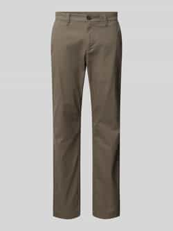 Tom Tailor Regular fit chino met paspelzakken