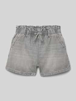 S.Oliver RED LABEL Loose fit korte jeans van puur katoen