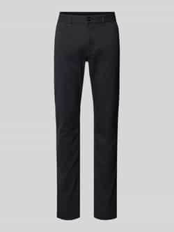 Boss Orange Slim fit chino van katoenmix