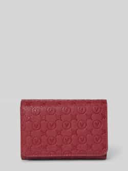 VALENTINO BAGS Portemonnee met labeldetail model 'SAMBA'