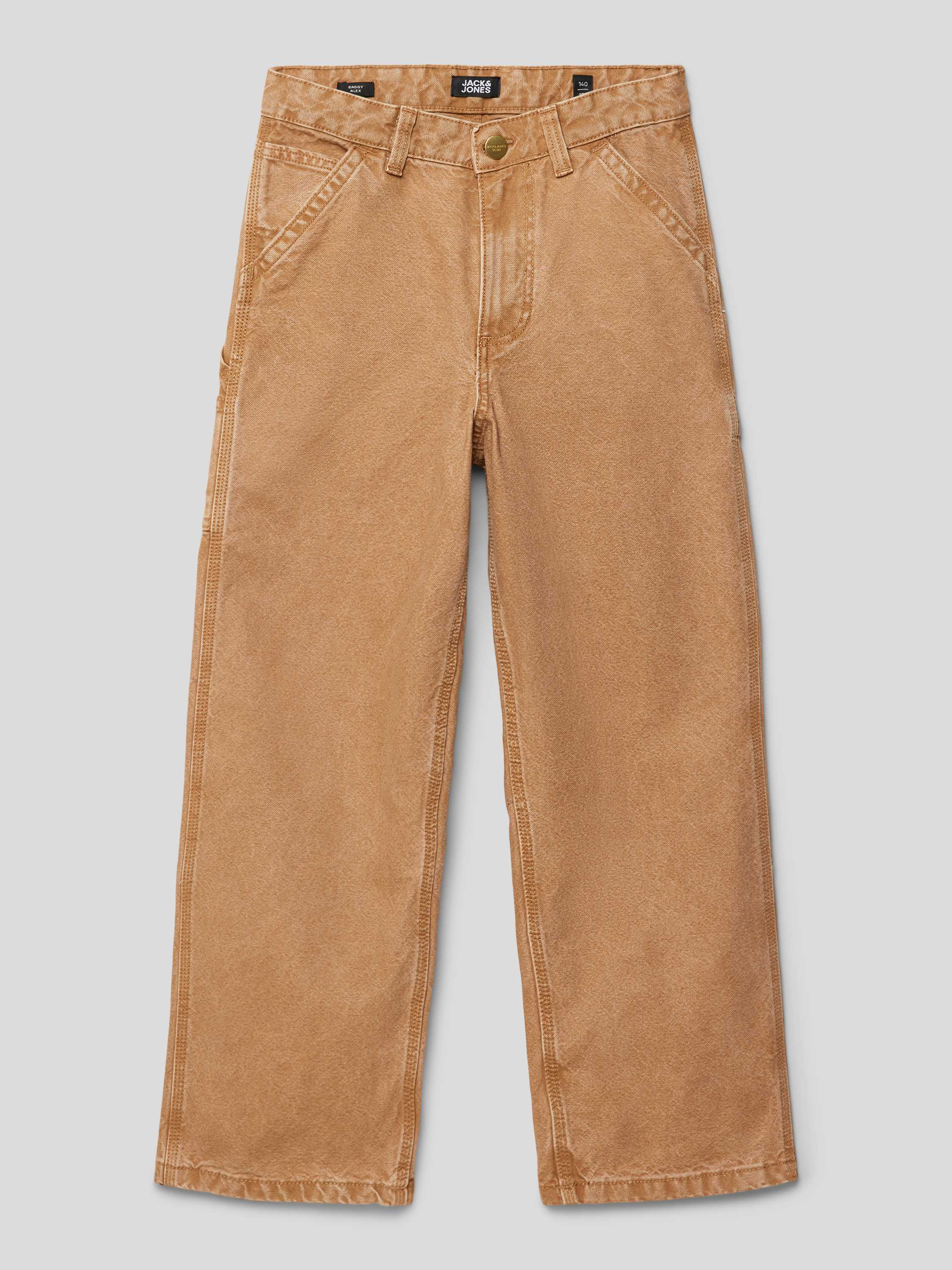 Jack & jones Chino met siernaden model 'ALEX'