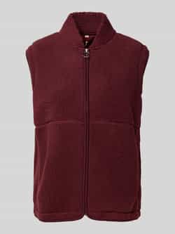 Soyaconcept Gilet met opstaande kraag