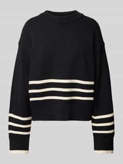 ECOALF Gebreide pullover met ribboorden model 'LANYU'