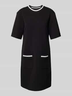 Marc Cain Knielange T-shirtjurk met ronde hals