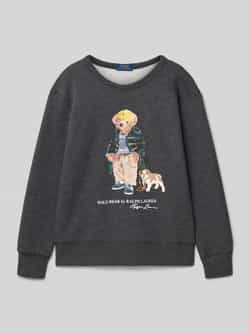Polo Ralph Lauren Teens Regular fit sweatshirt met logoprint