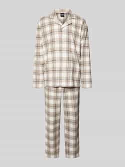 Boss Regular fit pyjama van katoenmix model 'HOLIDAY'