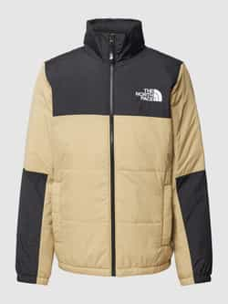 The North Face Gewatteerd jack met labelstitching model 'GOSEI'