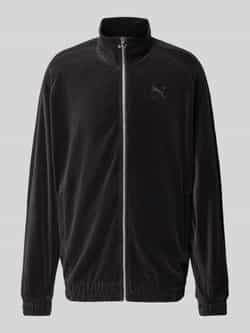 PUMA PERFORMANCE Oversized sweatjack met opstaande kraag