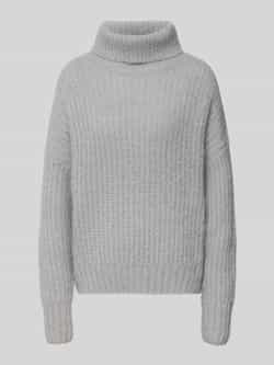 FYNCH-HATTON Relaxed fit coltrui van alpacamix in tricotlook