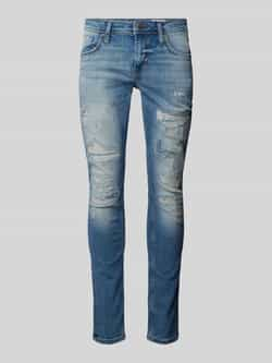 Antony Morato Tapered fit jeans in destroyed-look