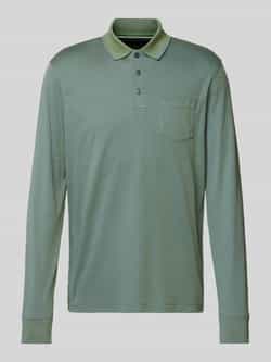 Bugatti Regular fit poloshirt met katoen