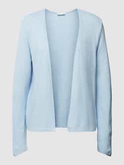 Tom Tailor Gebreid jack met opengewerkte voorkant