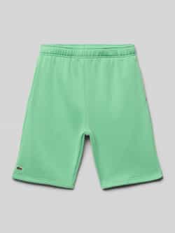 Lacoste Sweatshorts met elastische band