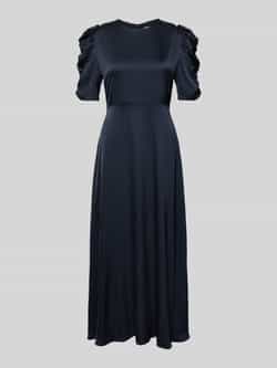 NEO NOIR Maxi-jurk met pofmouwen model 'Benuti'