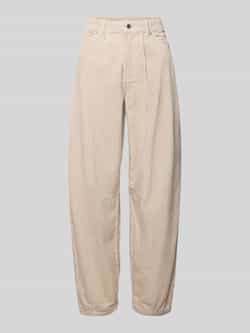 Christian Berg Woman Stoffen broek met steekzakken